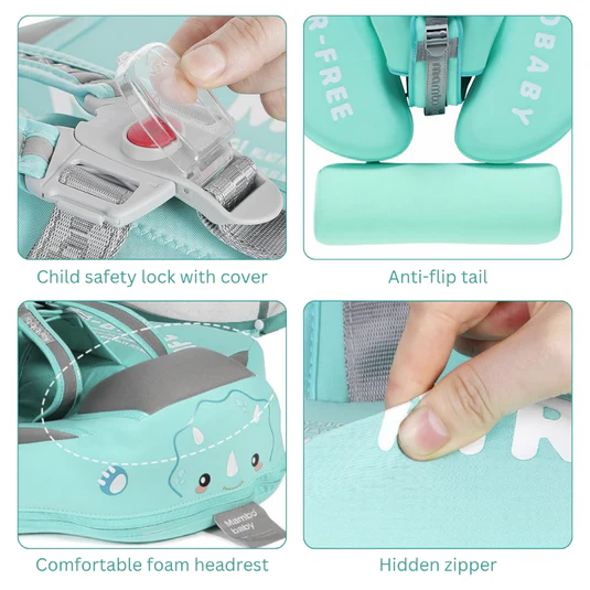 Lulla Float-Non-Inflatable Baby Float