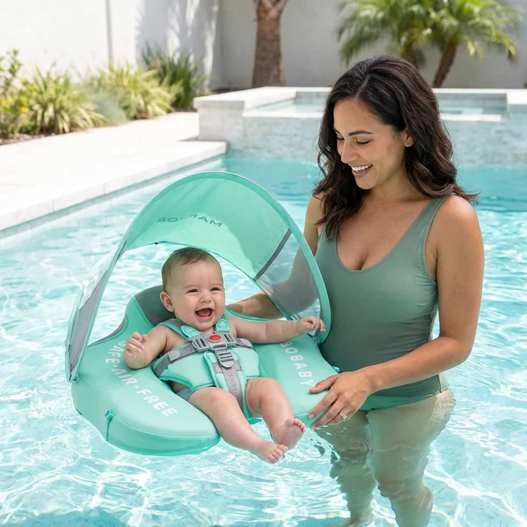 Lulla Float-Non-Inflatable Baby Float