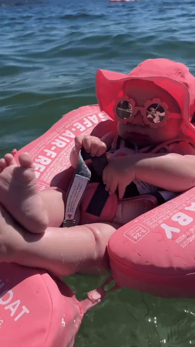 Lulla Float-Non-Inflatable Baby Float