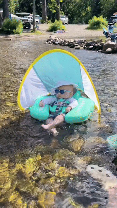 Lulla Float-Non-Inflatable Baby Float