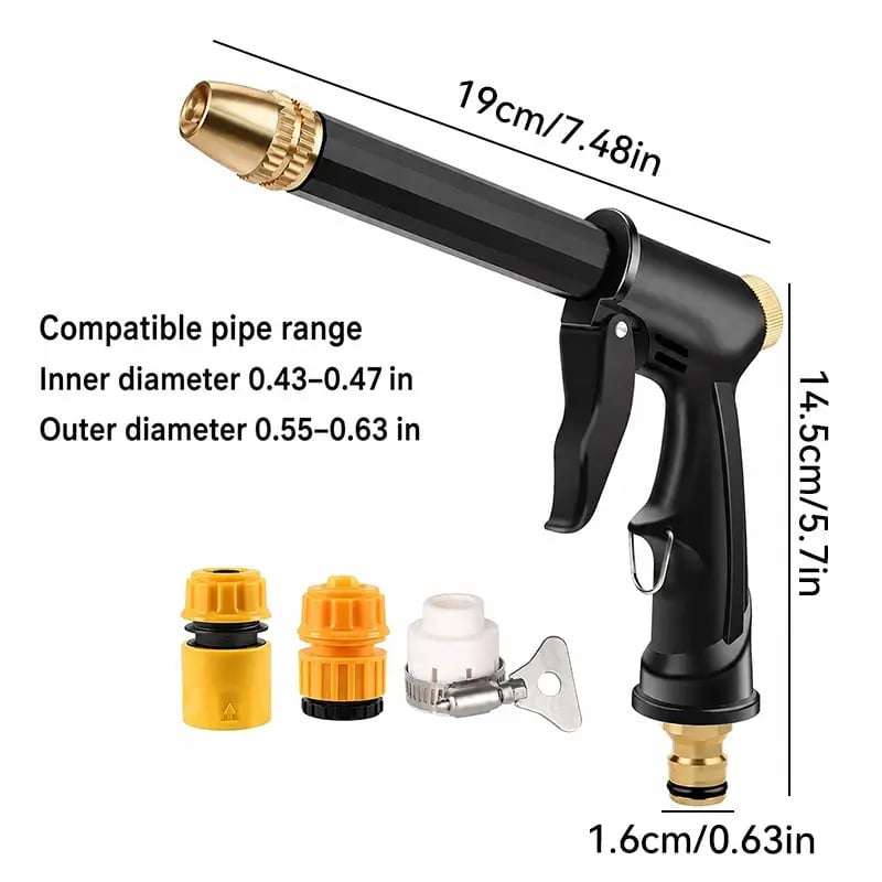 🔥Hot Sales 49% OFF💦Powerful High-Pressure Home Car Wash & Garden Sprayer
